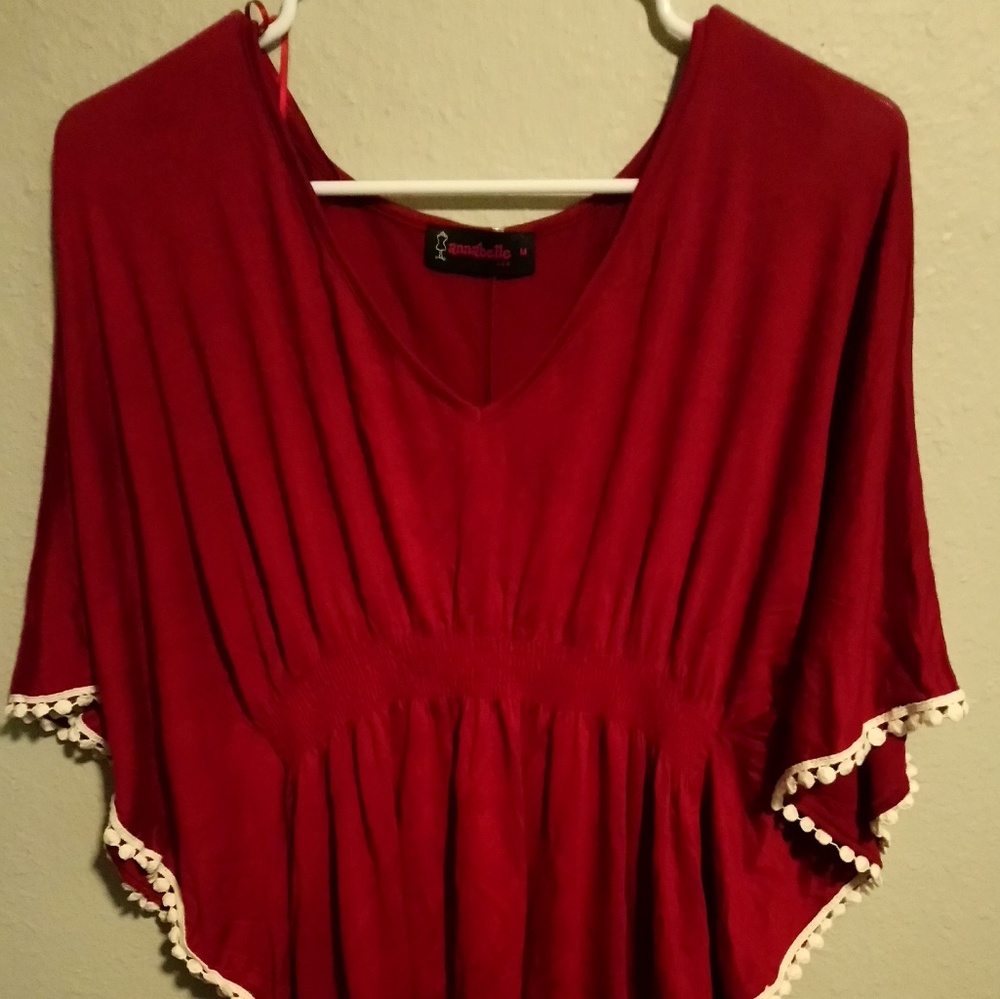 Red Blouse